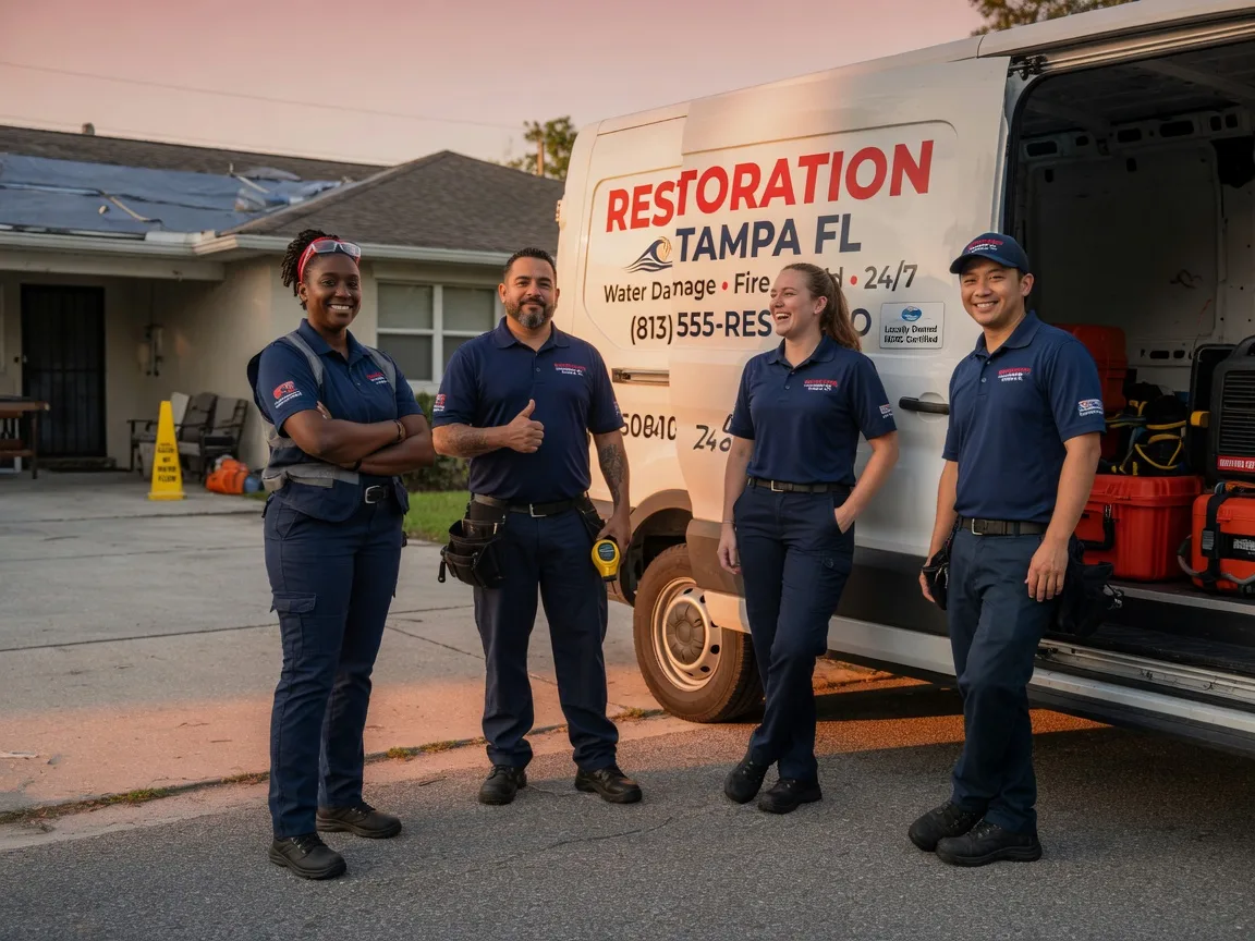 Water Damage Restoration company in Ridgeway, OH