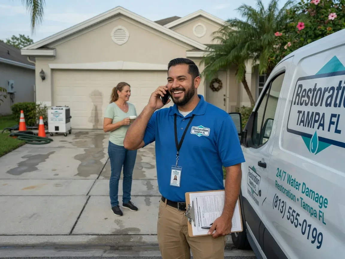 Water Damage Restoration Ridgeway, OH FAQs