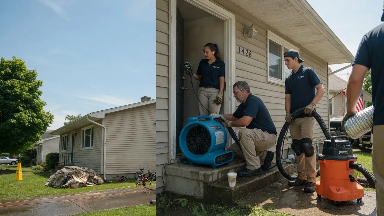 Water Damage Restoration in Ridgeway, OH near me
